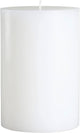 White Pillar Candle — 4×6, Unscented