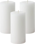 Citronella Pillar Candle — 3×6, Outdoor & Indoor