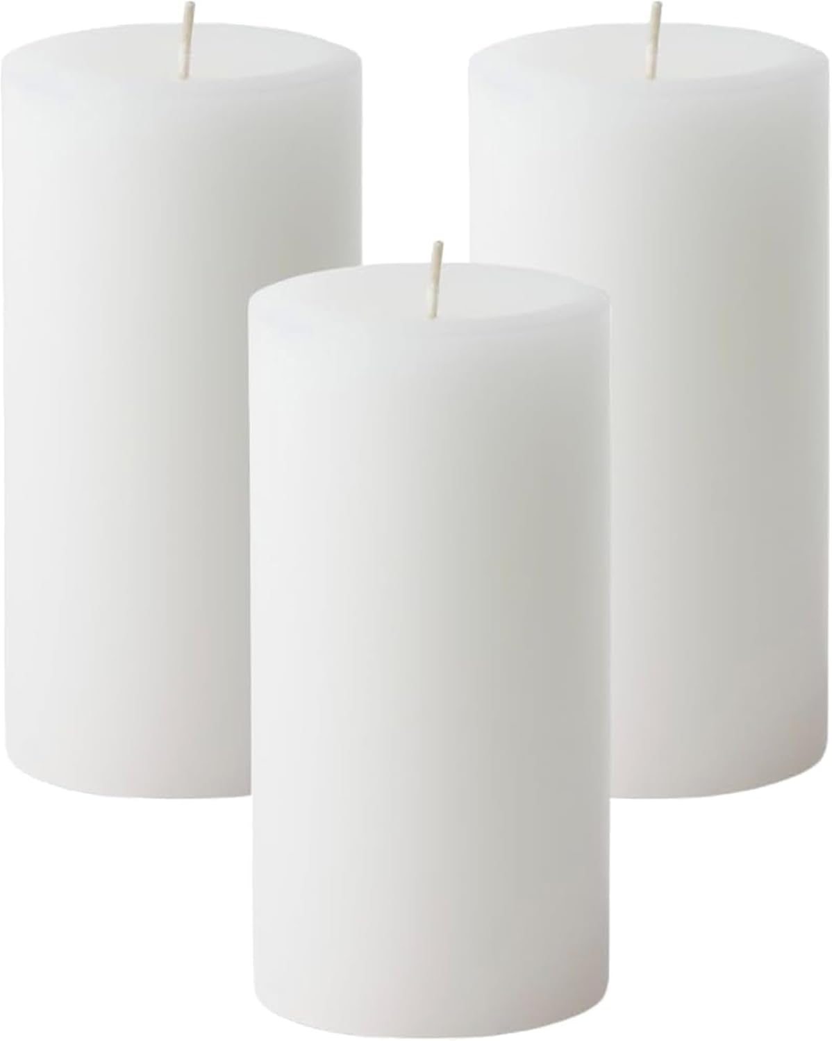 Citronella Pillar Candle — 3×6, Outdoor & Indoor