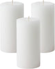 Citronella Pillar Candle — 3×6, Outdoor & Indoor