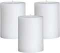 Citronella Pillar Candle — 3×4, Outdoor & Indoor