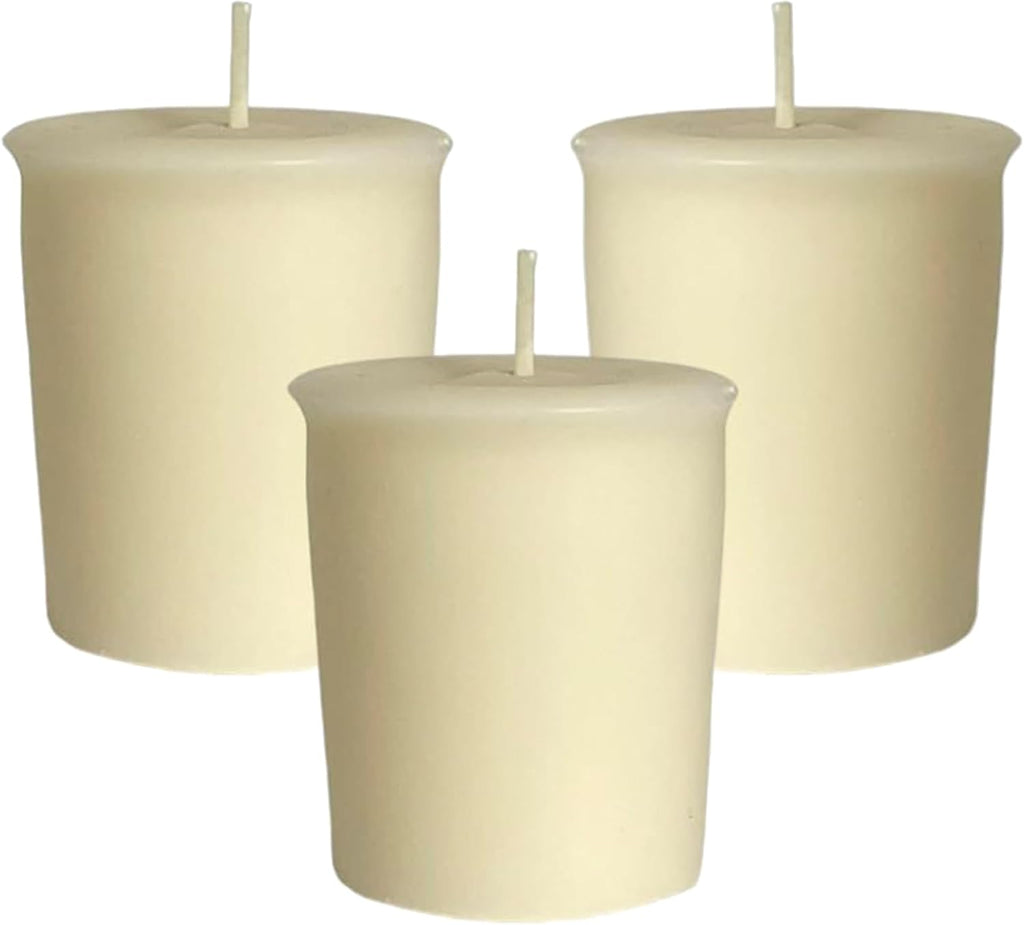 French Vanilla Votive Candles — Set of 9