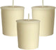 French Vanilla Votive Candles — Set of 9