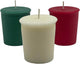 Holiday Votive Candles — Assorted Scents, Set of 9