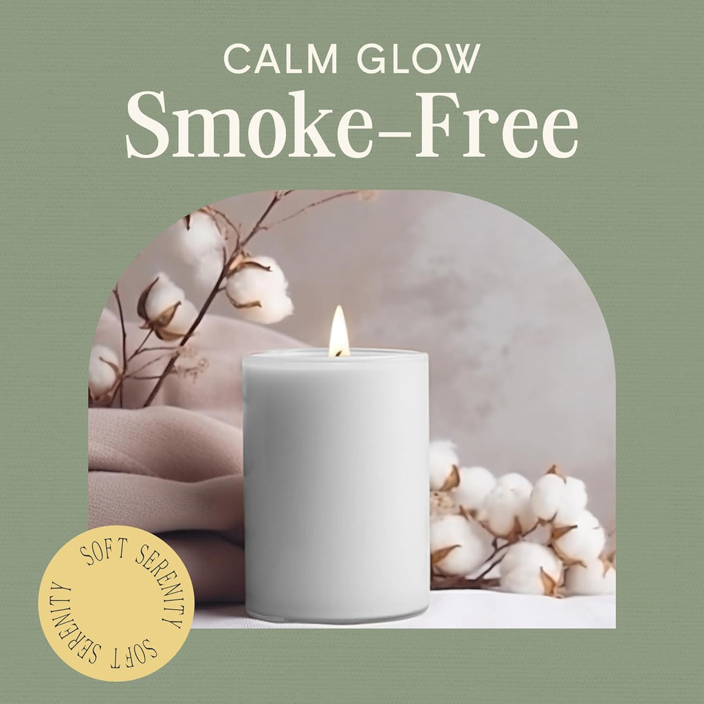 Citronella Pillar Candle — 3×4, Outdoor & Indoor