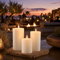 Citronella Pillar Candle — 3×4, Outdoor & Indoor
